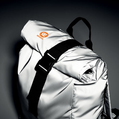 Rucsac reflectorizant Rolltop