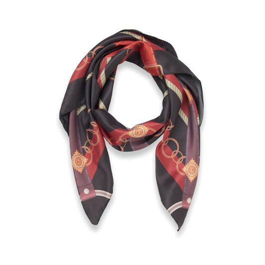 Sal poliester satinat reciclat