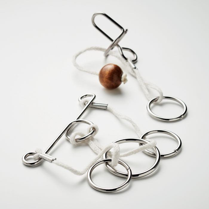 Set de 2 teasers-uri metalice