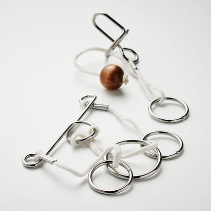 Set de 2 teasers-uri metalice