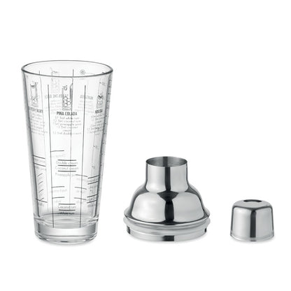 Shaker de cocktail din sticla 400 ml