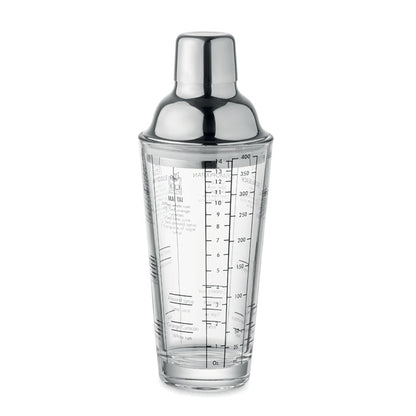 Shaker de cocktail din sticla 400 ml