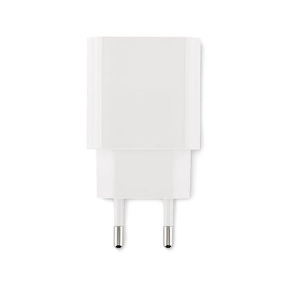 incarcator USB 2 porturi 20W mufa UE