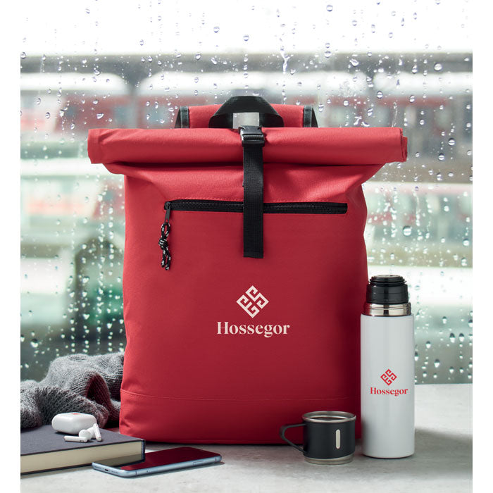 Rucsac rolltop din poliester 600D