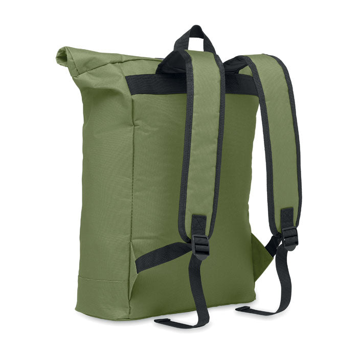 Rucsac rolltop din poliester 600D