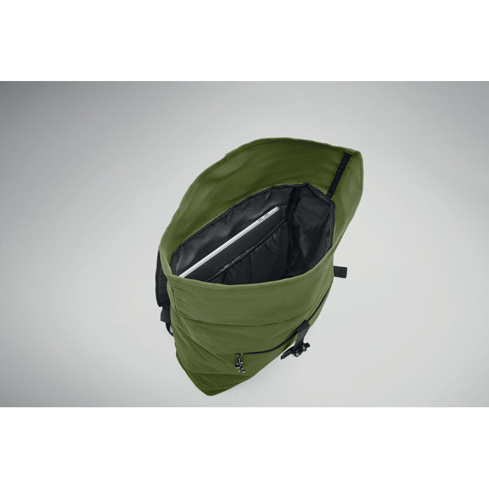 Rucsac rolltop din poliester 600D