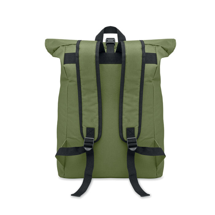 Rucsac rolltop din poliester 600D