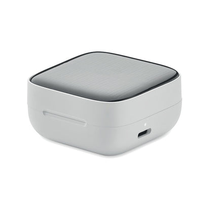 Casti TWS cu incarcator solar