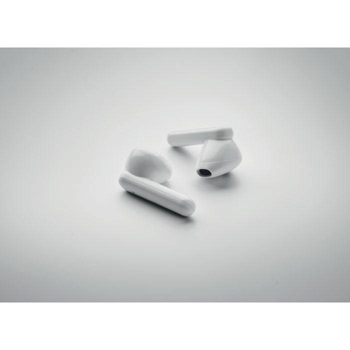 Casti TWS cu incarcator solar