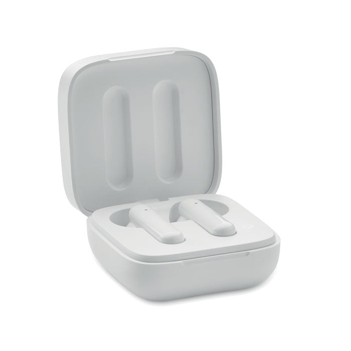 Casti TWS cu incarcator solar