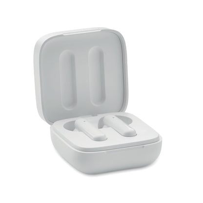 Casti TWS cu incarcator solar