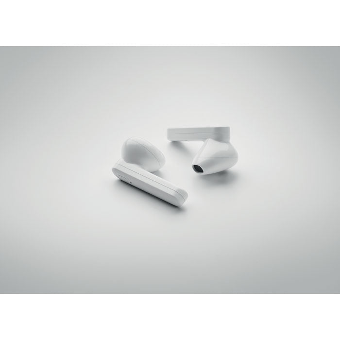 Casti TWS cu incarcator solar