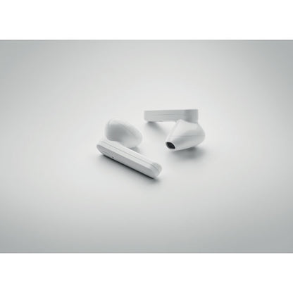 Casti TWS cu incarcator solar