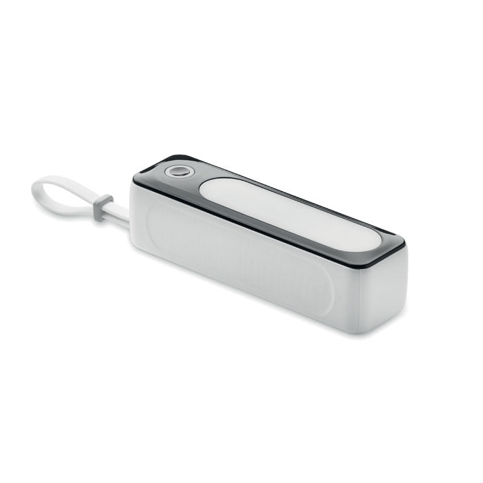 Power bank de 5000 mAh cu COB