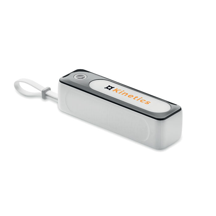 Power bank de 5000 mAh cu COB
