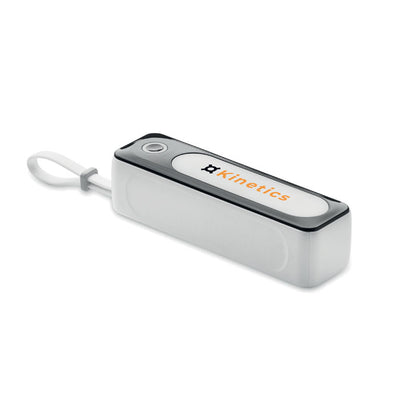 Power bank de 5000 mAh cu COB