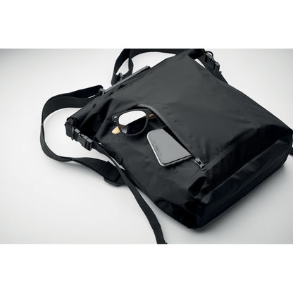 Geanta rolltop impermeabila din RPET