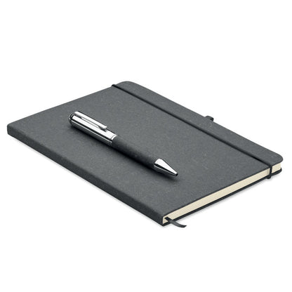 Set caiete din piele reciclata