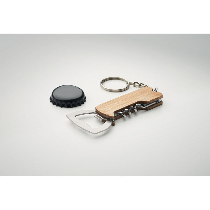 Instrument de buzunar 3 in 1 din bambus