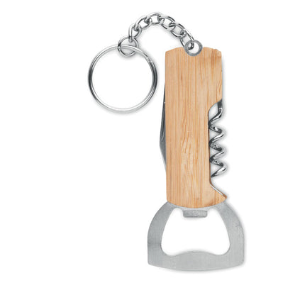 Instrument de buzunar 3 in 1 din bambus