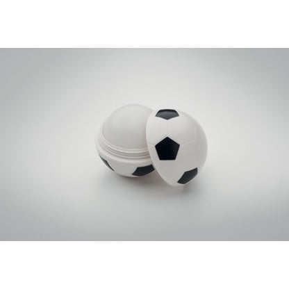 Balsam de buze in forma de fotbal