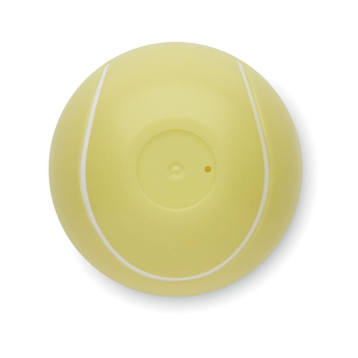 Balsam de buze in forma de minge de tenis