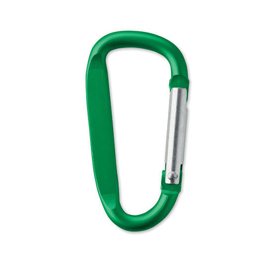 Clip carabinier din aluminiu.
