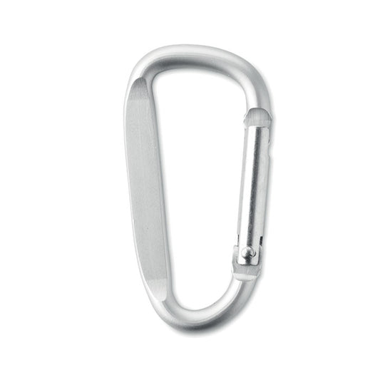 Clip carabinier din aluminiu.