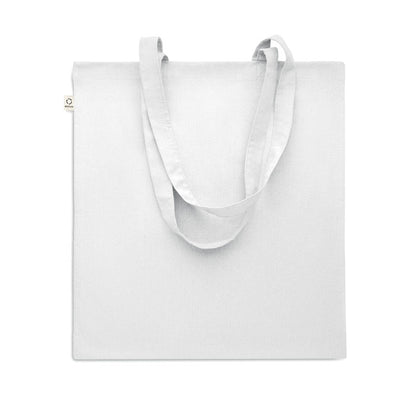 Geanta de cumparaturi din bumbac reciclat