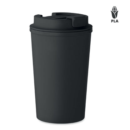 Pahar cu perete dublu PLA 350ml