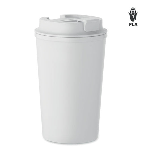 Pahar cu perete dublu PLA 350ml