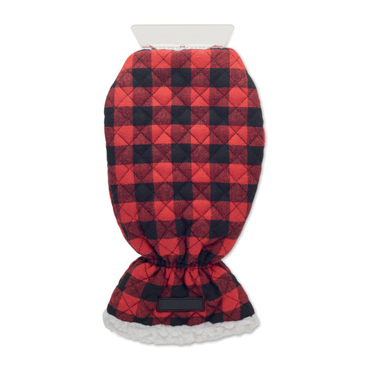 Manusa matlasata cu racleta de gheata