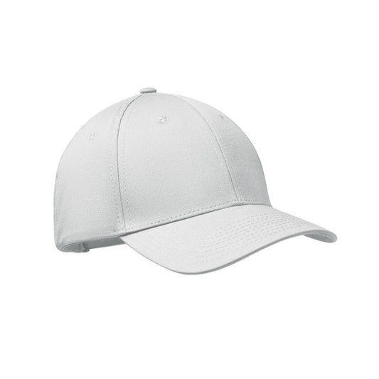 ?apca de baseball din bumbac cu 6 panouri