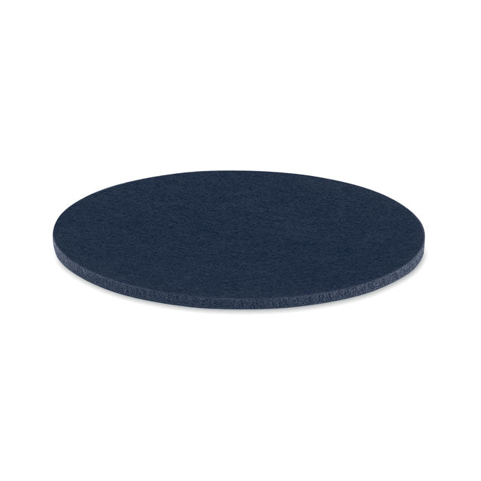 Coaster rotund din fetru RPET