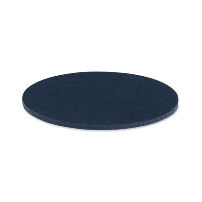 Coaster rotund din fetru RPET