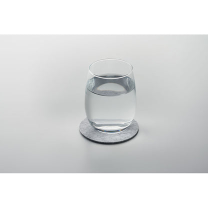 Coaster rotund din fetru RPET