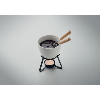 Set fondue ceramica 240 ml