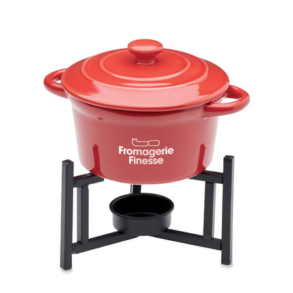 Set fondue ceramica 300 ml