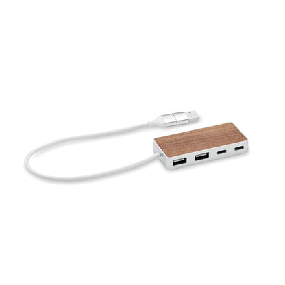 Hub usb 4 porturi 27,5 cm