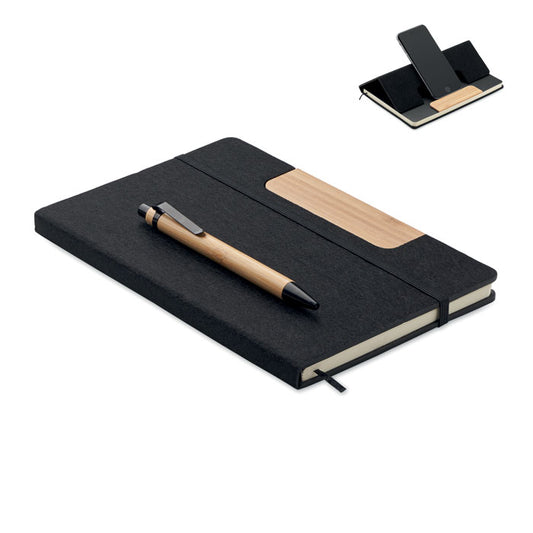 Set caiet A5 RPET