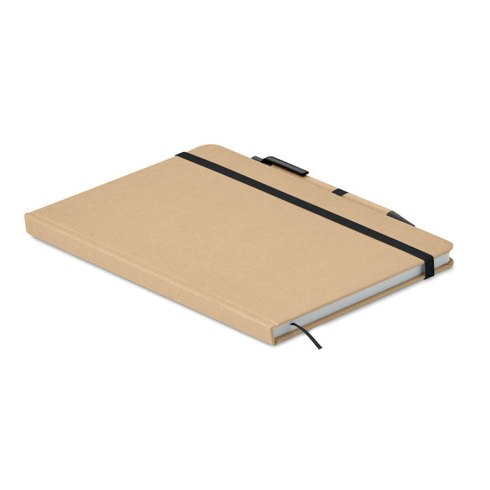 Caiet A5 in carton reciclat