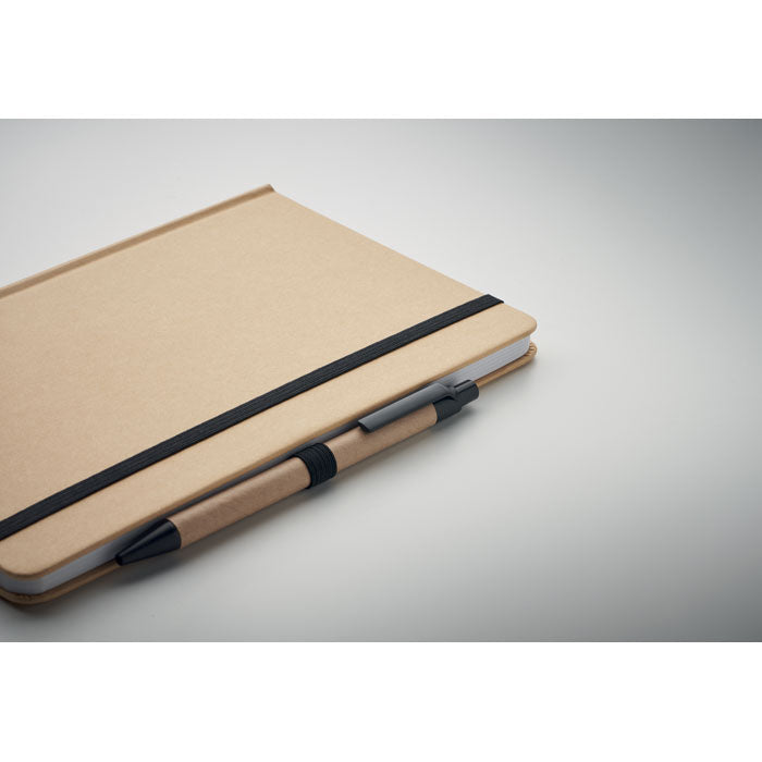 Caiet A5 in carton reciclat