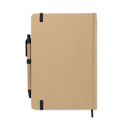Caiet A5 in carton reciclat
