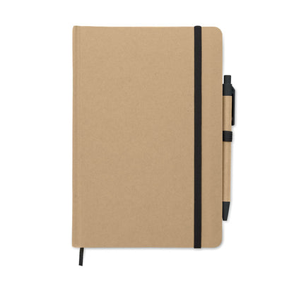 Caiet A5 in carton reciclat