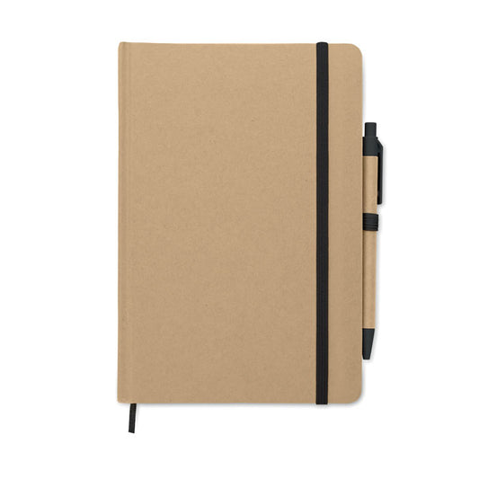 Caiet A5 in carton reciclat