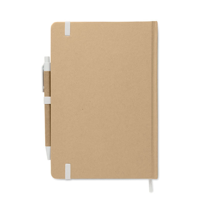 Caiet A5 in carton reciclat