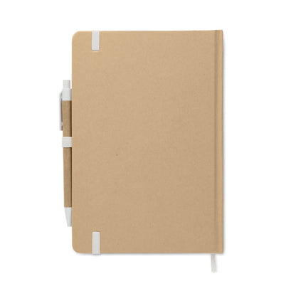 Caiet A5 in carton reciclat
