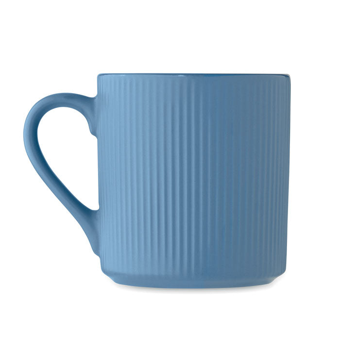 Covoras de cana din ceramica cu nervuri 340 ml
