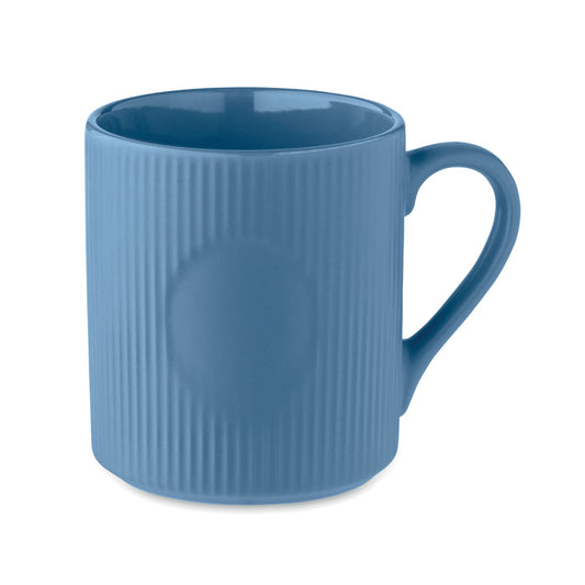Covoras de cana din ceramica cu nervuri 340 ml