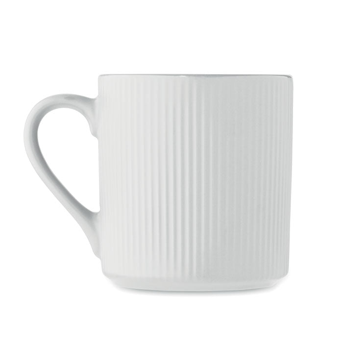 Covoras de cana din ceramica cu nervuri 340 ml